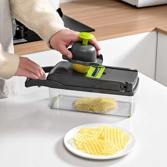 12 in 1 Multifunctional Vegetable Chopper